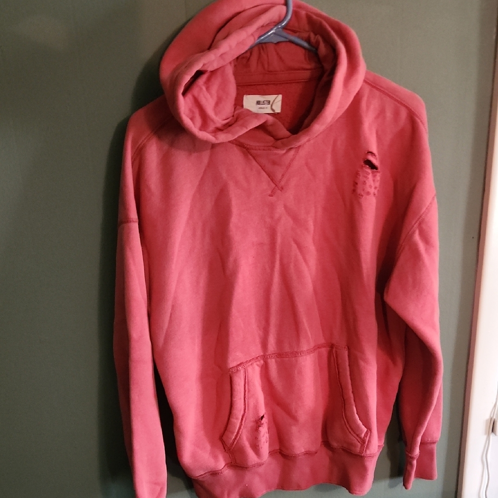 Hollister Pink Hoodie for Women